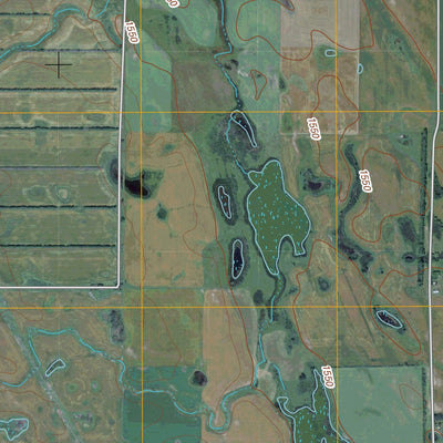 Hansboro NE, ND (2011, 24000-Scale) Preview 3