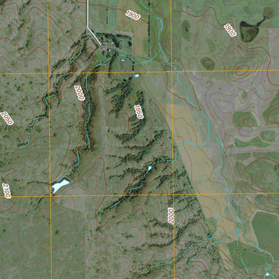 Harriet Lake SE, ND (2011, 24000-Scale) Preview 3