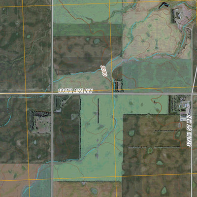 Hartland, ND (2011, 24000-Scale) Preview 2