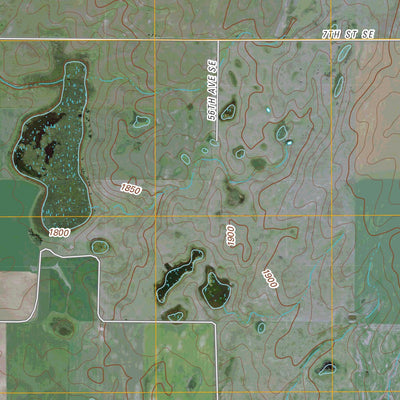 Hawks Nest, ND (2011, 24000-Scale) Preview 2