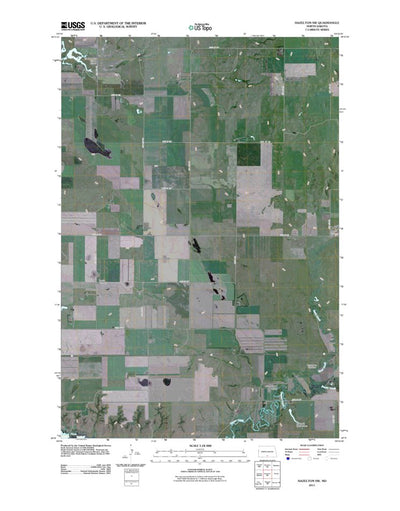 Hazelton SW, ND (2011, 24000-Scale) Preview 1
