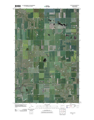 Hazen NE, ND (2011, 24000-Scale) Preview 1