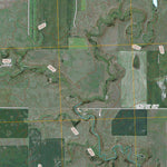 Hazen NE, ND (2011, 24000-Scale) Preview 3