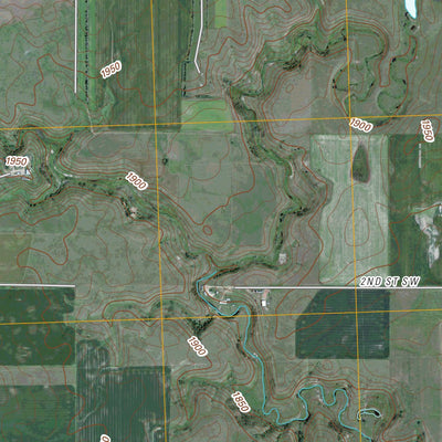 Hazen NE, ND (2011, 24000-Scale) Preview 3