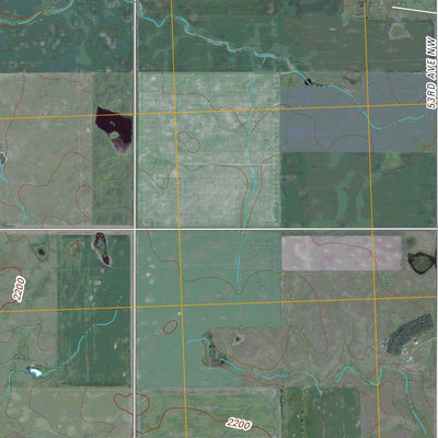 Hazen NW, ND (2011, 24000-Scale) Preview 2
