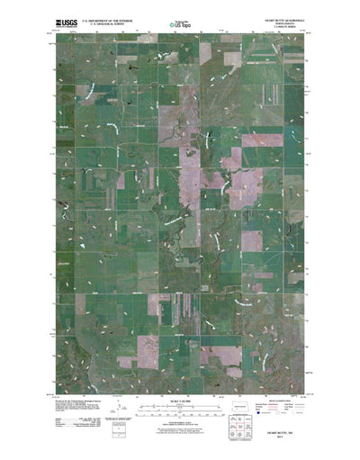 Heart Butte, ND (2011, 24000-Scale) Preview 1