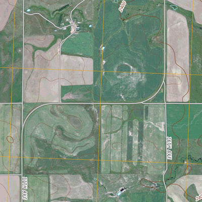 Hebron SE, ND (2011, 24000-Scale) Preview 2