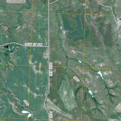 Hebron SE, ND (2011, 24000-Scale) Preview 3