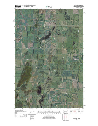 Hecla NE, ND-SD (2011, 24000-Scale) Preview 1
