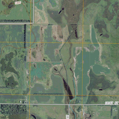 Hecla NE, ND-SD (2011, 24000-Scale) Preview 2