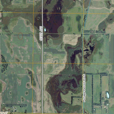 Hecla NE, ND-SD (2011, 24000-Scale) Preview 3