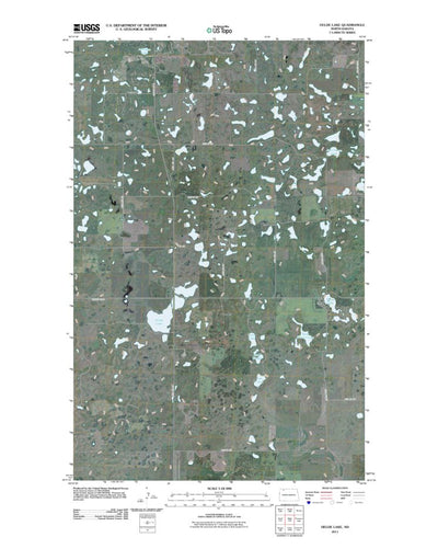 Helde Lake, ND (2011, 24000-Scale) Preview 1
