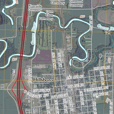 Hillsboro, ND (2011, 24000-Scale) Preview 3