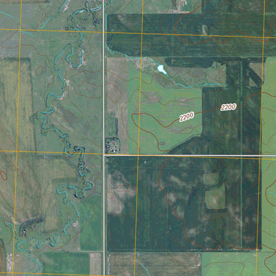 Hirschville, ND (2011, 24000-Scale) Preview 2