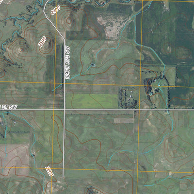 Hirschville SW, ND (2011, 24000-Scale) Preview 2