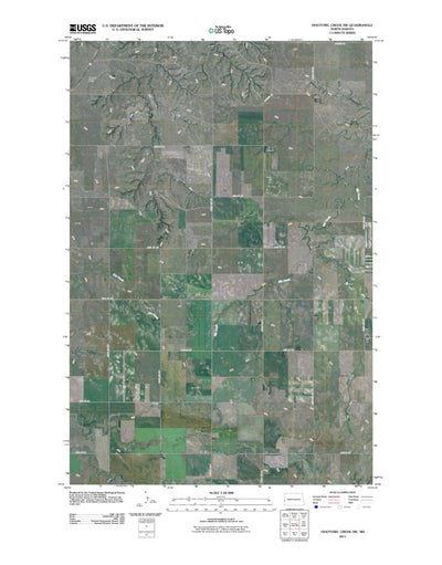 Hootowl Creek SW, ND (2011, 24000-Scale) Preview 1