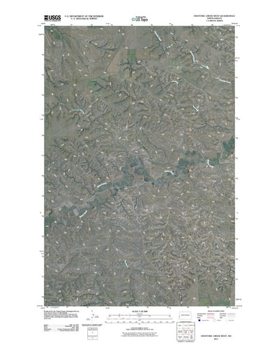 Hootowl Creek West, ND (2011, 24000-Scale) Preview 1
