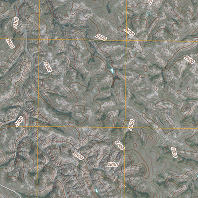 Hootowl Creek West, ND (2011, 24000-Scale) Preview 3