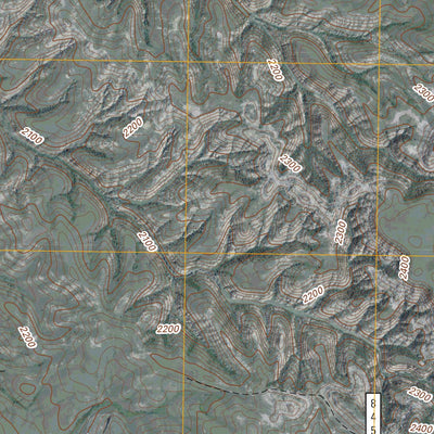 Horse Creek School, ND (2011, 24000-Scale) Preview 3