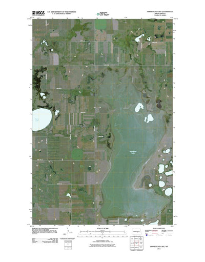 Horsehead Lake, ND (2011, 24000-Scale) Preview 1