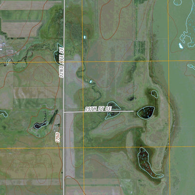 Horsehead Lake, ND (2011, 24000-Scale) Preview 2