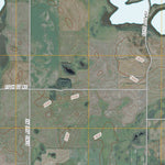 Horseshoe Lake, ND (2011, 24000-Scale) Preview 2