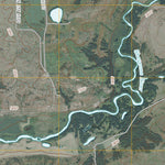 Horseshoe Lake, ND (2011, 24000-Scale) Preview 3