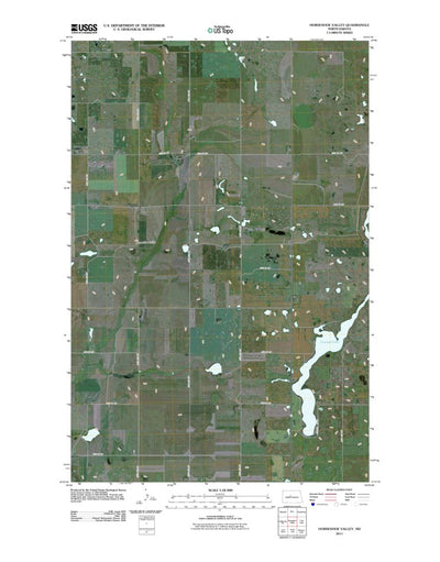 Horseshoe Valley, ND (2011, 24000-Scale) Preview 1