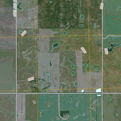 Horseshoe Valley, ND (2011, 24000-Scale) Preview 2