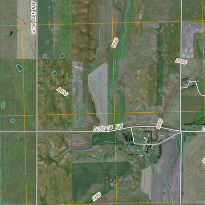 Horseshoe Valley, ND (2011, 24000-Scale) Preview 3