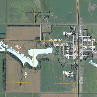 Hunter, ND (2011, 24000-Scale) Preview 3