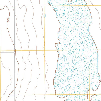 Hurricane Lake West, ND (2011, 24000-Scale) Preview 3