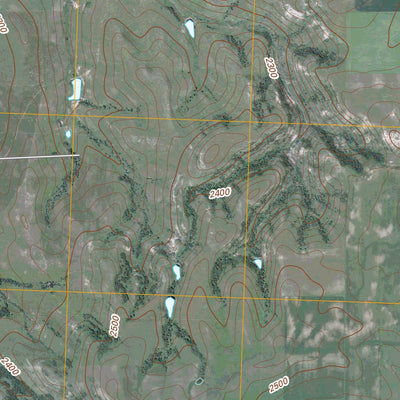 Indian Butte, ND (2011, 24000-Scale) Preview 3