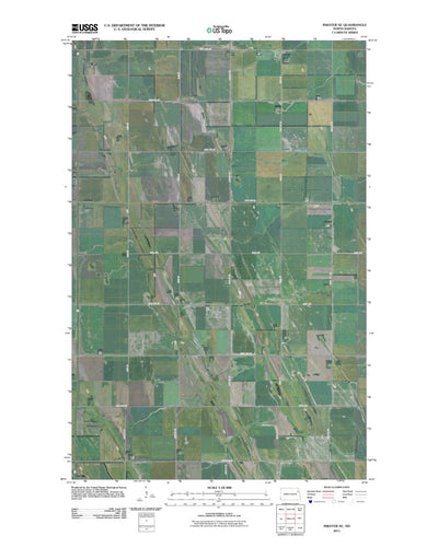 Inkster SE, ND (2011, 24000-Scale) Preview 1
