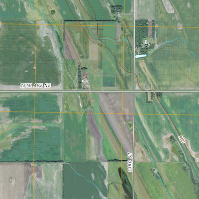 Inkster SE, ND (2011, 24000-Scale) Preview 3