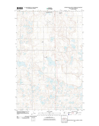 International Peace Garden, ND (2011, 24000-Scale) Preview 1
