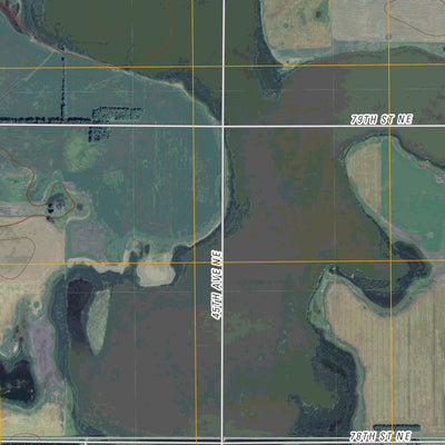 Island Lake, ND (2011, 24000-Scale) Preview 2