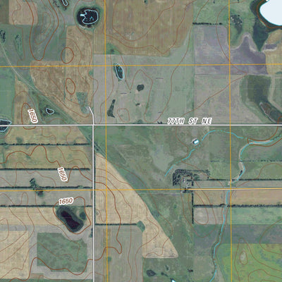 Island Lake, ND (2011, 24000-Scale) Preview 3