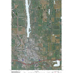 Jamestown, ND (2011, 24000-Scale) Preview 1