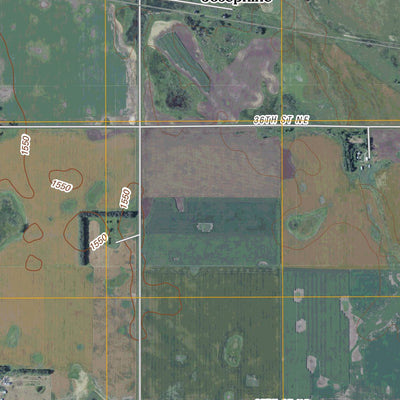 Josephine, ND (2011, 24000-Scale) Preview 2