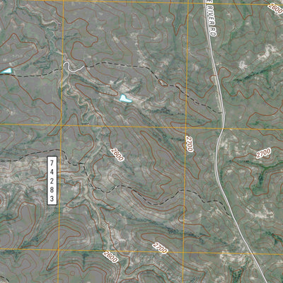 Juniper Spur, ND (2011, 24000-Scale) Preview 2