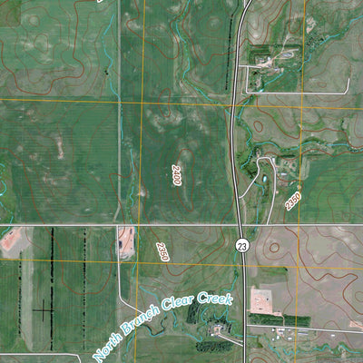 Keene, ND (2011, 24000-Scale) Preview 3