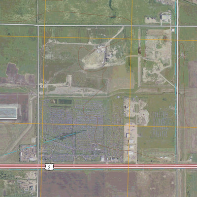 Kelly, ND (2011, 24000-Scale) Preview 3