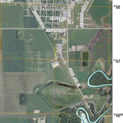 Kindred, ND (2011, 24000-Scale) Preview 3