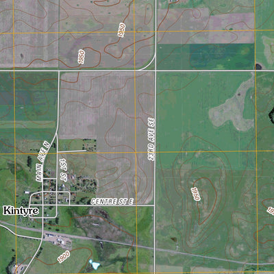 Kintyre, ND (2011, 24000-Scale) Preview 2