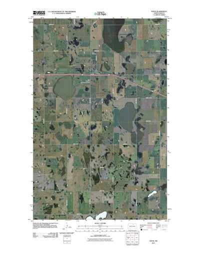 Knox, ND (2011, 24000-Scale) Preview 1