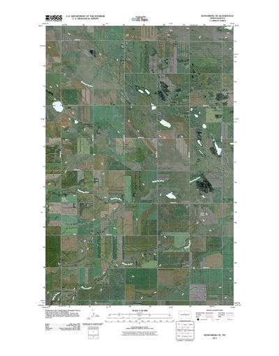 Kongsberg NE, ND (2011, 24000-Scale) Preview 1