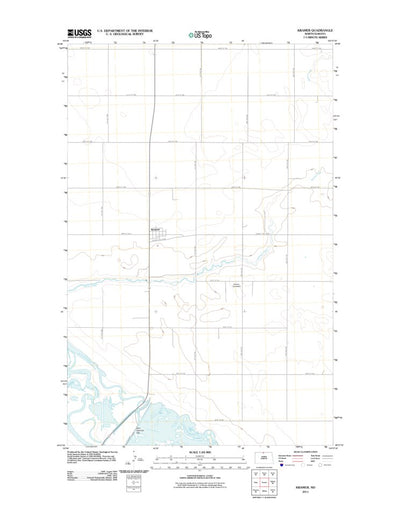Kramer, ND (2011, 24000-Scale) Preview 1