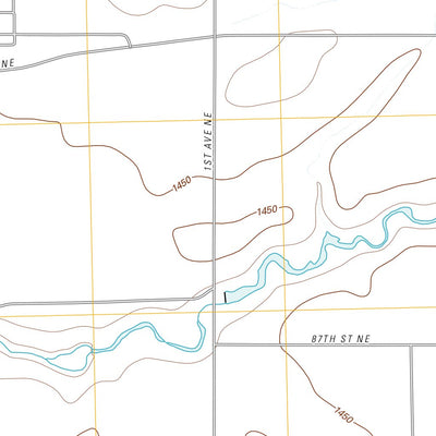 Kramer, ND (2011, 24000-Scale) Preview 2