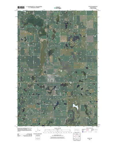 Kulm, ND (2011, 24000-Scale) Preview 1